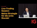 Live-Trading: S&P 500 und DAX 40