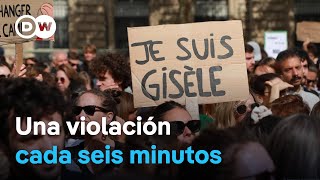 Cien mil manifestantes exigen una nueva ley contra la violencia machista en Francia