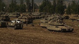 Israel deploys troops to northern border as fears of ground offensive in Lebanon grow