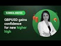 Technical Analysis: 09/01/2024 - GBPUSD gains confidence for new higher high