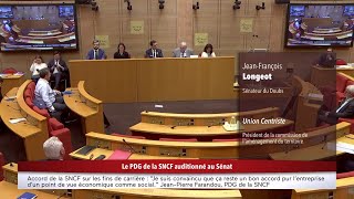 SNCF : le Sénat dénonce « l’indécence du gouvernement » dans la non-reconduction de Farandou