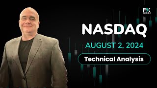 NASDAQ100 INDEX NASDAQ 100 Sells Off on Friday: Technical Analysis for August 02, 2024, by Chris Lewis for FX Empire