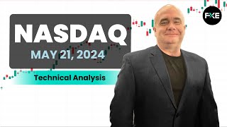 NASDAQ100 INDEX NASDAQ 100 Daily Forecast and Technical Analysis for May 21, 2024, by Chris Lewis for FX Empire
