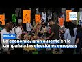 Cómo el tema más importante para los españoles desapareció de la campaña a las Europeas