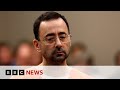 Larry Nassar: US justice department to pay abuse survivors $138m | BBC News