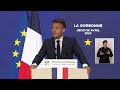Macron : "Depuis 7 ans, l’Europe a commencé à sortir de cette naïveté technologique et industrielle"
