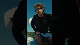 Wake Surfing With Mark Zuckerberg on Lake Tahoe
