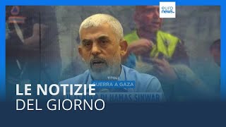 Le notizie del giorno | 17 ottobre - Serale