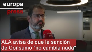 La Asociación de Líneas Aéreas avisa de que la sanción de Consumo &quot;no cambia nada&quot;