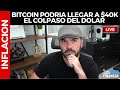 BITCOIN PODRIA LLEGAR A $40K ¿EL COLPASO DEL DOLAR?