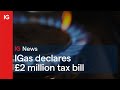 IGAS ENERGY ORD 0.002P - IGas declares £2m tax bill as it awaits fracking decision 💷
