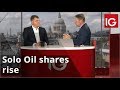 Solo Oil shares rise 15%