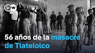 México pide disculpas por la masacre de Tlatelolco