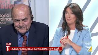 Mattarella, Bersani: “Salvini prende a cazzotti la Costituzione”