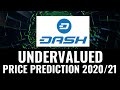 DASH PRICE PREDICTION 2020 CAN IT GET BACK TO $1600