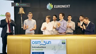 OSMOSUN Osmosun s’introduit sur Euronext Growth Paris