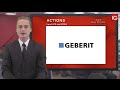 GEBERIT N - Bourse - Action Geberit AG, tendance haussière - IG 23.05.2016