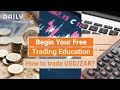 How to trade USD/ZAR?