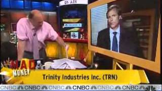 TRINITY INDUSTRIES INC. Cramer Interviews Trinity Industries CEO