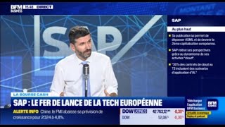 SAP SE O.N. Capitalisation boursière : SAP devance brièvement ASML