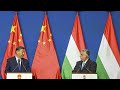 Xi a Budapest da Orban: Cina e Ungheria firmano 16 accordi di cooperazione, da ferrovie al nucleare