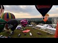 C'est parti pour la "Bristol International Balloon Fiesta" !