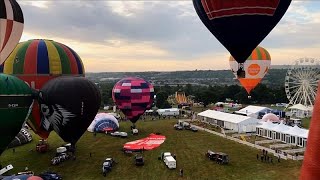BRISTOL-MYERS SQUIBB CO. C&#39;est parti pour la &quot;Bristol International Balloon Fiesta&quot; !