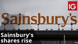 SAINSBURY (J) ORD 28 4/7P Sainsbury&#39;s shares rise but consumer outlook &#39;uncertain&#39;