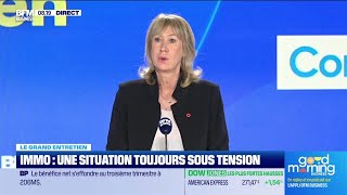 Le Grand entretien : Quels freins à la reprise du marché immo ?