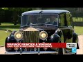 Mariage princier : La Rolls-Royce de Meghan Markle part vers la chapelle de Windsor