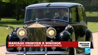 ROLLS-ROYCE HOLDINGS ORD SHS 20P Mariage princier : La Rolls-Royce de Meghan Markle part vers la chapelle de Windsor