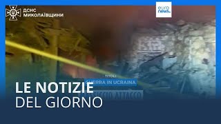 Le notizie del giorno | 18 novembre - Mattino