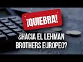¿Hacia el "Lehman Brothers europeo"? El mercado teme la quiebra de Credit Suisse y Deutsche Bank