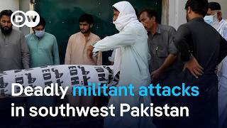 PROVINCE RESOURCES LTD Dozens of people killed in series of militant attacks in Pakistan&#39;s Balochistan province | DW News