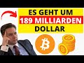 MEGA PROZESS | Wright & 189 MRD $ | BITCOIN kurz vor WENDE? | BTC DOMINANZ LOW| Chart Analyse + News