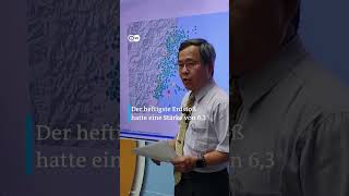 Erneut Erdbeben in Taiwan | DW Nachrichten