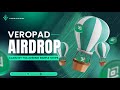 #Veropad #airdrop 500000 $VPAD #tokens #VPAD visionary #blockchain projects sobre la red #ethereum