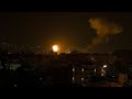 West Bank airstrikes and rockets after Israeli raid on Jenin refugee camp