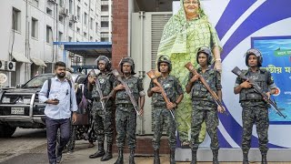Bangladeschs Regierungschefin Hasina tritt zurück und flieht aus dem Land