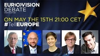 CREDIT SUISSE GROUP Debata Eurovize - Eurovision debate (CS)