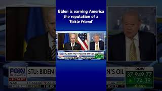 MISS Varney: Biden’s ‘sorry’ Mideast policy makes you miss Trump #shorts