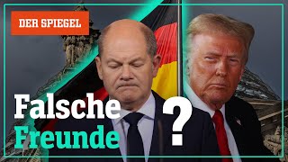 Wie Donald Trump Deutschland droht – Shortcut | DER SPIEGEL