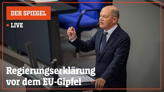 UBER INC. Livestream: Das sagt Olaf Scholz im Bundestag über Migration und die Krisen im Ausland | DER SPIEGEL