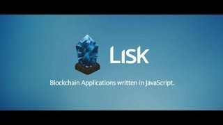 LISK [CryptoRadar 2018] Lisk (LSK) : Une crypto qui peut surprendre ?