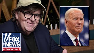 Michael Moore: Biden knows he&#39;s going to lose 2024