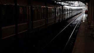 Paris : quatre personnes blessées à la hache dans le RER E