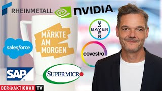 BAYER AG NA O.N. Märkte am Morgen: Nvidia, Salesforce, Super Micro Computer, SAP, Covestro, Rheinmetall, Bayer