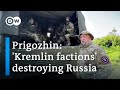 Wagner chief threatens to send troops to defend Russian border region | DW News