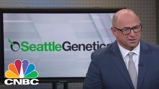 SEAGEN INC. Seattle Genetics CEO: Addressing Unmet Needs | Mad Money | CNBC