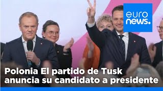 S&U PLC [CBOE] El partido de Tusk elige al alcalde de Varsovia como su candidato presidencial en Polonia